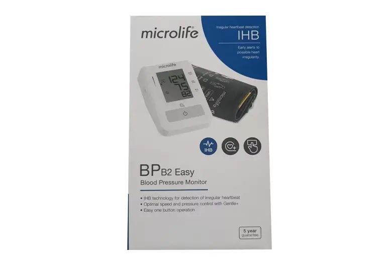 Microlife Upper Arm Blood Pressure Machine