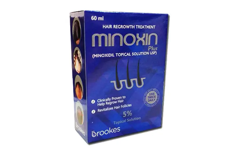 Minoxin 5% Plus Solution 60ml