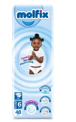Molfix Diaper Jumbo XXL No. 6 48's