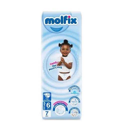Molfix Diaper XXL No. 6 7's