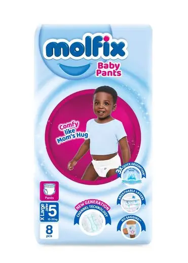 Molfix Pants Junior XL Size 5 8's