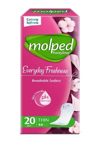 Molped Everyday Freshness Pantyliners 20s