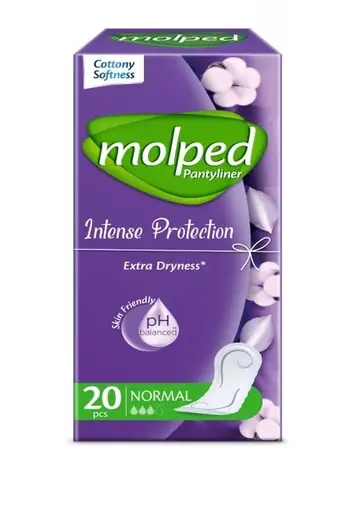 Molped Intense Protection Pantyliners 20s