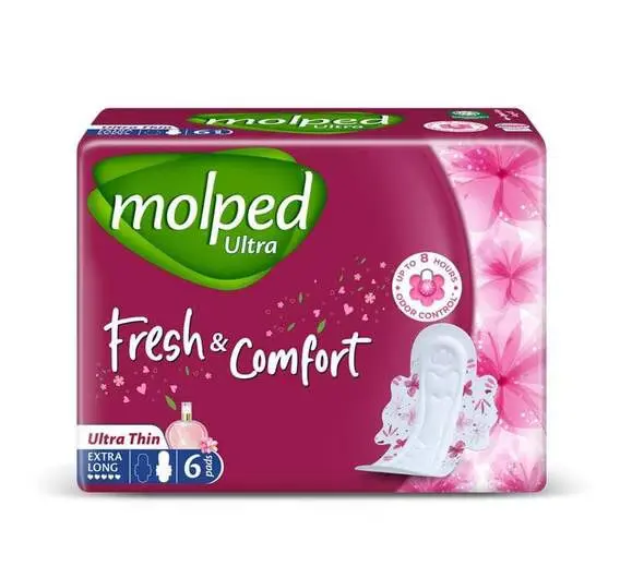 Molped Ultra Fresh Comfort Extra Long 6's