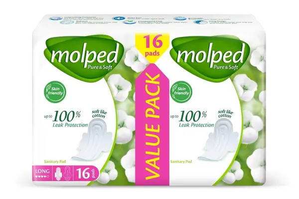 Molped Ultra Fresh & Comfort Long Sanitary Pads 16s