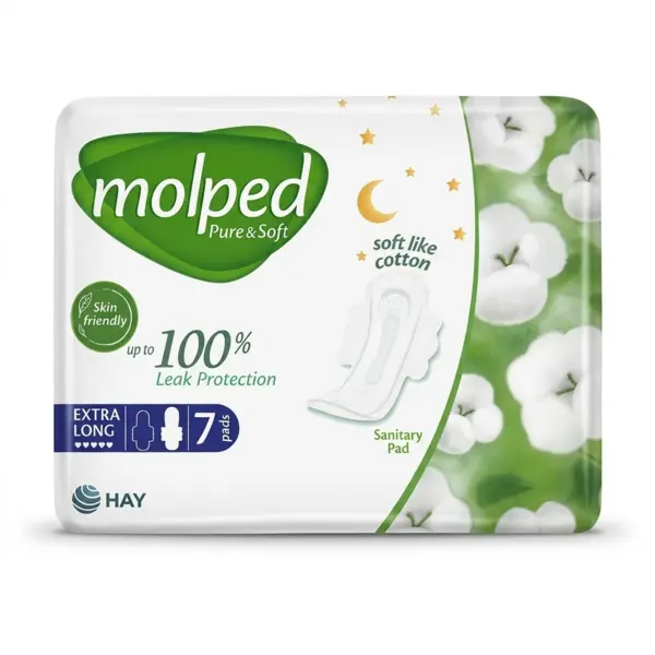 Molped Ultra Soft Extra Long 7's