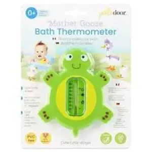 Mother Goose Bath Thermometer Turtle Shaped