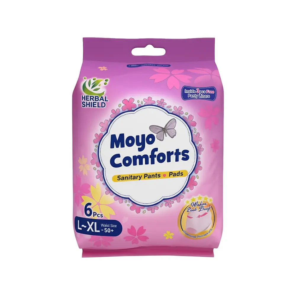 Moyo Comfort Sanitary pants-Large