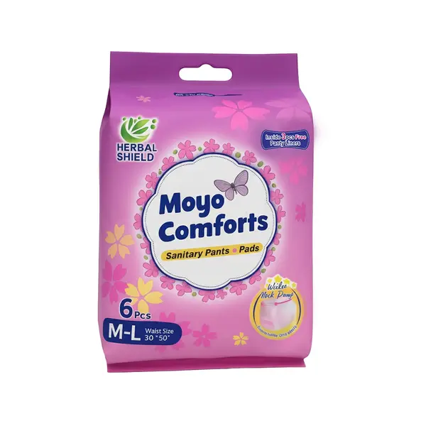 Moyo Comfort Sanitary pants -Medium