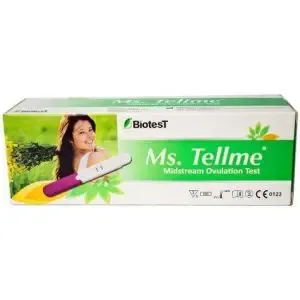 Ms Tellme Ovulation Midstream 5Pcs