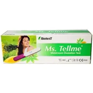 Ms Tellme Ovulation Midstream 5Pcs