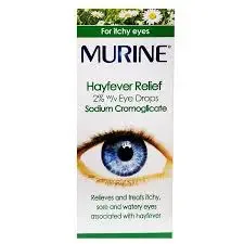 Murine Hayfever Relief Eye Drops 10Ml 0303