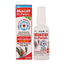 Muscalt Forte Oil Spray 60Ml