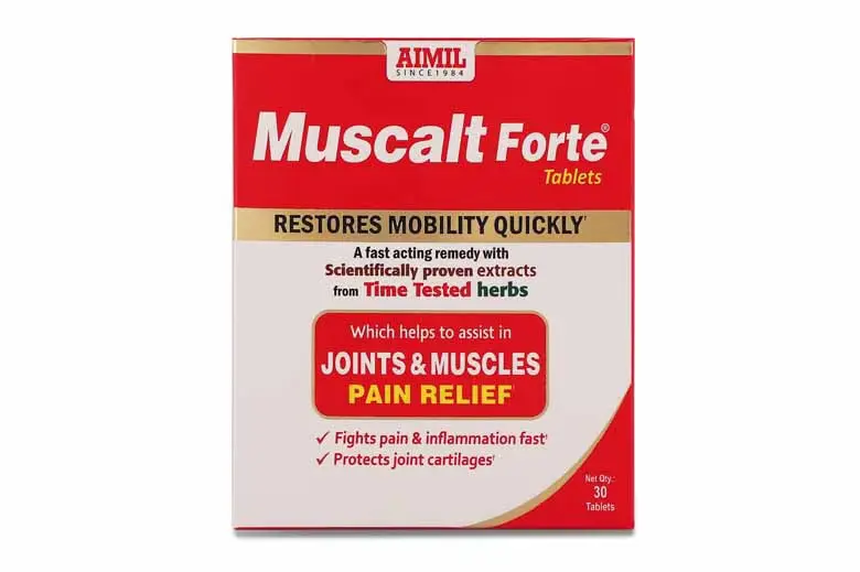 Muscalt Forte Tablets 30's