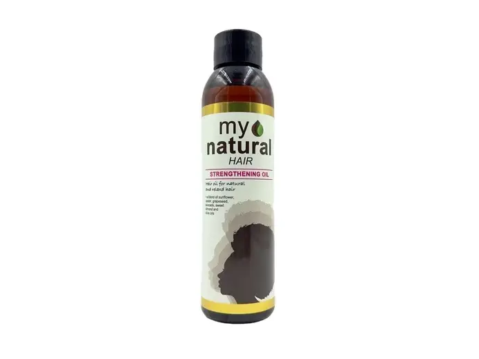 My Natural Hair Strengthening Oil 150Ml