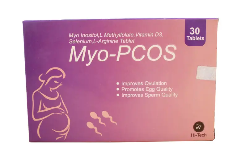 Myo-PCOS Tablets 30's