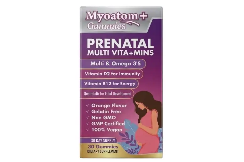 Myoatom Gummies 30's