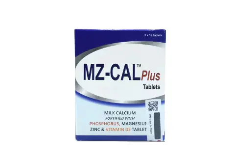 Mz-Cal Plus Tablets 30's