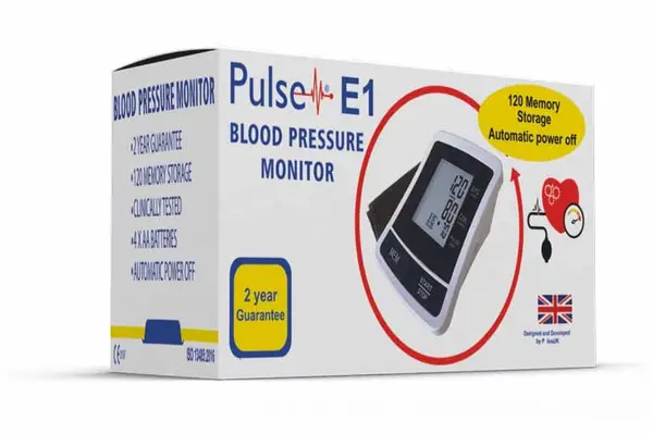 Mzima Package 2-Pulse E1 Blood Pressure Monitor