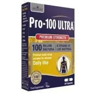 N/Aid Pro-100 Ultra Caps 30S