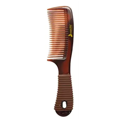 Nascita Brown Handle Comb