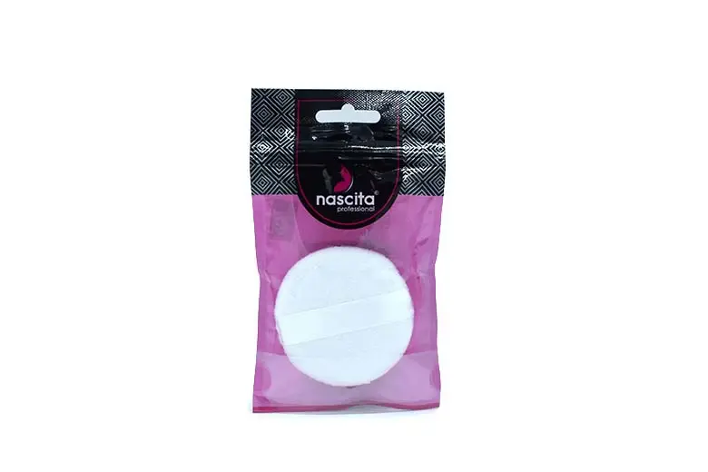 Nascita Powder Puff Cotton Round White