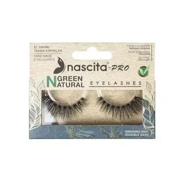 Nascita Vegan False Eyelashes Style 1