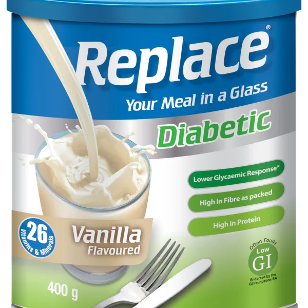 Nativa Replace Diabetic Vanilla 400G