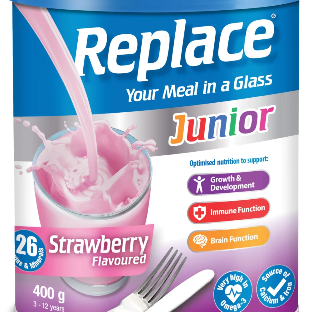 Nativa Replace Junior Strawaberry 400G