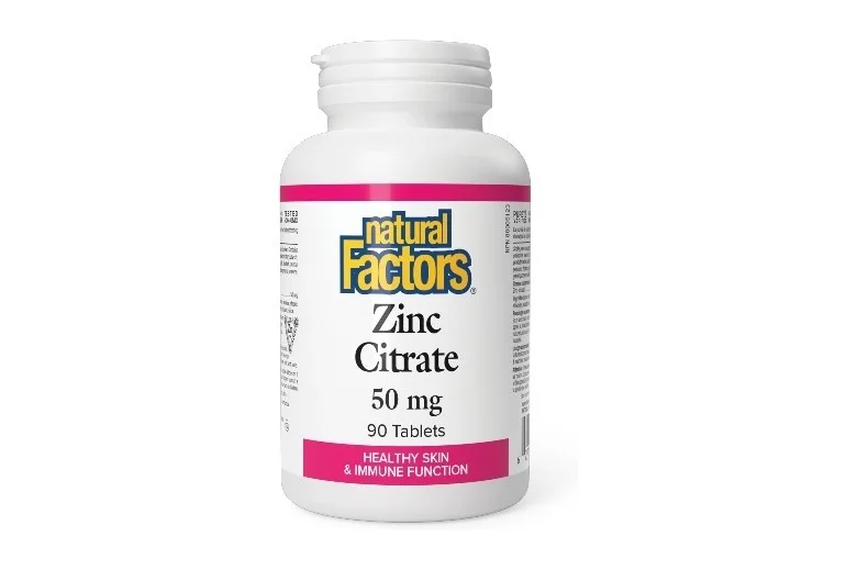 Natural Factors Magnesium Chelate 125mg Caps 90's