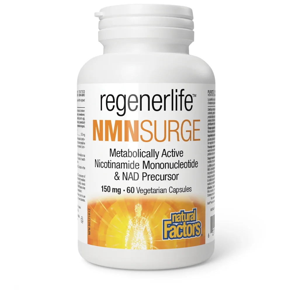 Natural Factors NMSurge 150mg Vcaps 60's