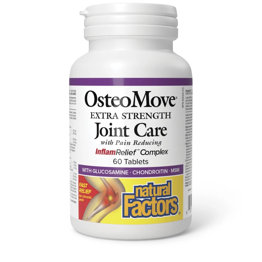 Natural Factors Oseteomove Joint Care Tabs 60's