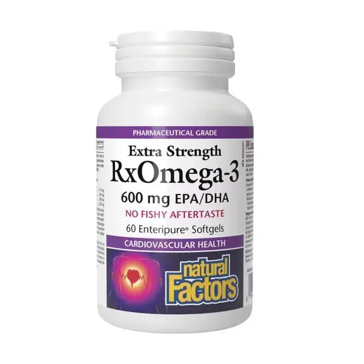 Natural Factors RX Omega 600mg 60's