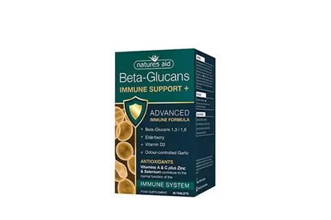 Natures Aid Beta-Glucan Immune Support 30's