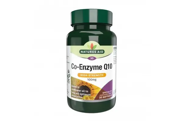 Natures Aid Co-Enzyme Q-10 100mg 30's