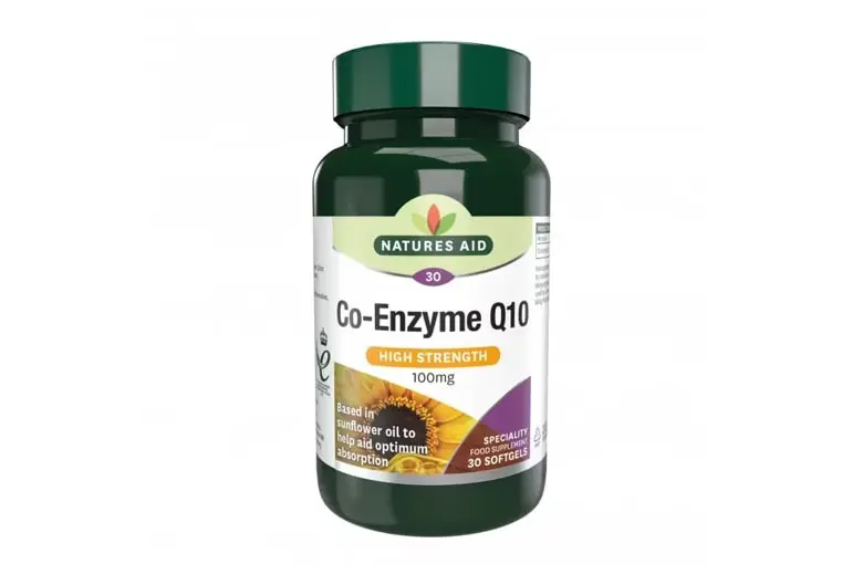 Natures Aid Co-Enzyme Q-10 100mg 30's