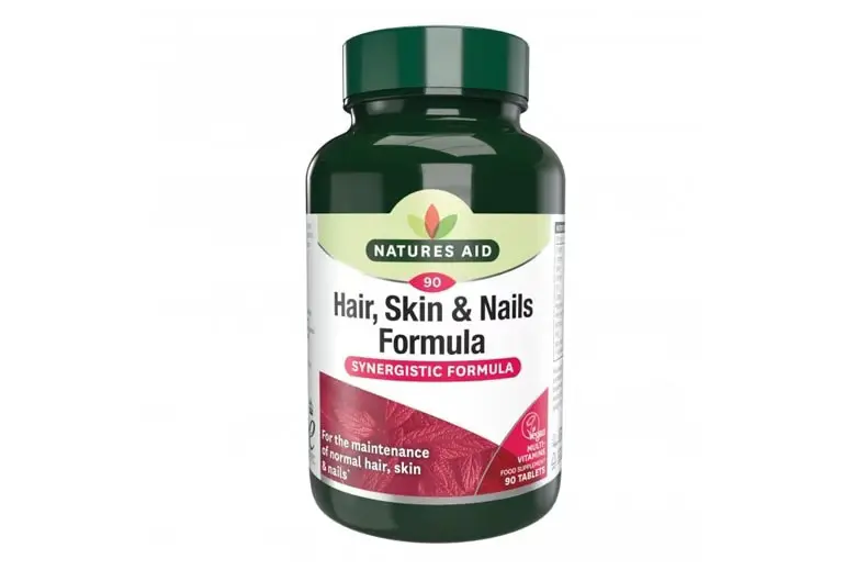 Natures Aid Hair,Skin & Nails Formula Vegan 90's