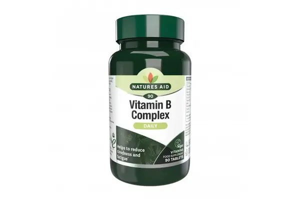 Natures Aid Vitamin B complex 90's