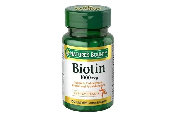 Natures Bounty Biotin 1000mcg coated tabs 100s