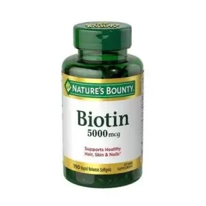 Natures Bounty Biotin 5000Mcg Rapid Release Softgels 150S