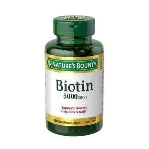 Natures Bounty Biotin 5000Mcg Rapid Release Softgels 150S