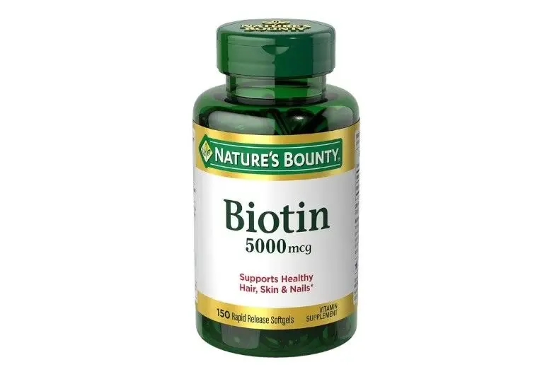 Natures Bounty Biotin 5000mcg Softgel 150's