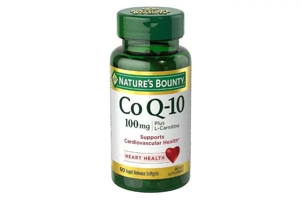 Natures Bounty CoQ10 100mg+L-Carnitine 20mg SG 60s