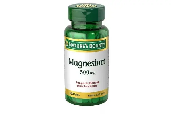 Natures Bounty Magnesium 500mg coated Tabs 100s