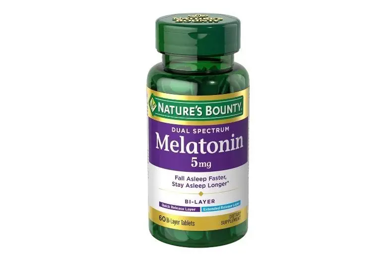 Natures Bounty Melatonin 5mg Dual Spectrum 60s
