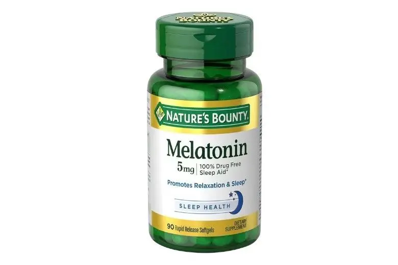 Natures Bounty Melatonin 5mg Softgels 90s