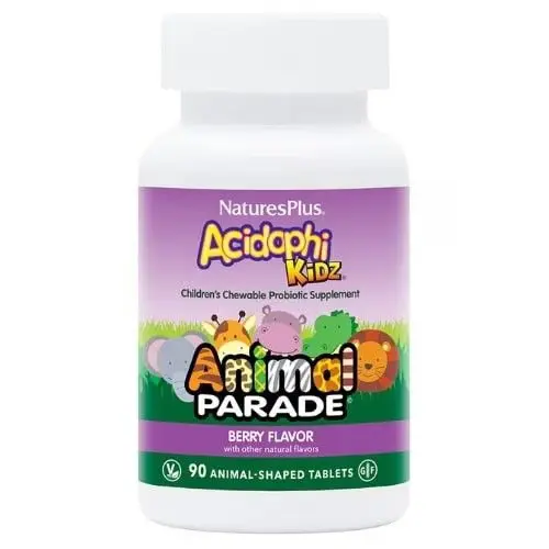 Natures Plus Acidophi Kidz 90's