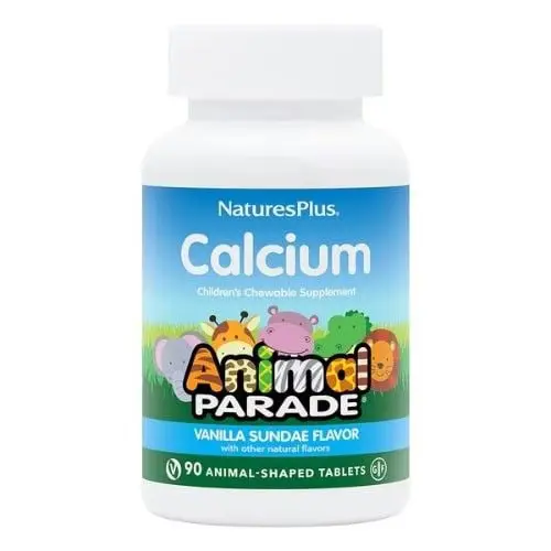 Natures Plus Animal Parade Calcium For Kids 90's