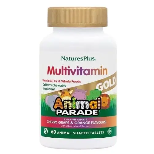Natures Plus Animal Parade Gold Tabs 60's