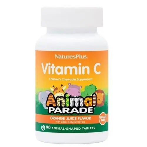 Natures Plus Animal Vitamin C For Kids 90's